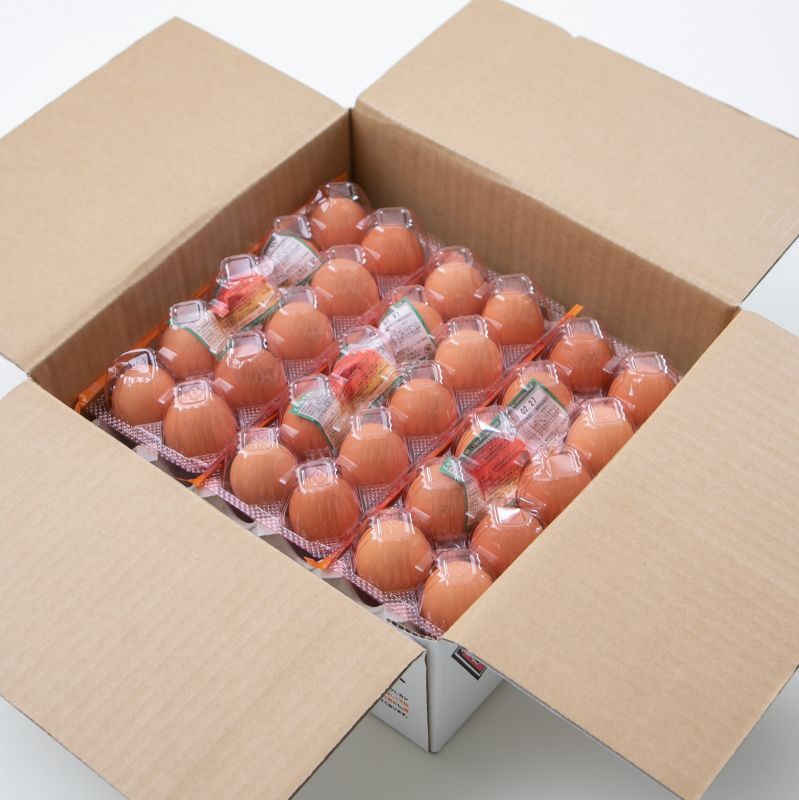 養鶏場産直商品】こだわり家族のこだわり卵30個入り - こだわり卵のオンラインショップ