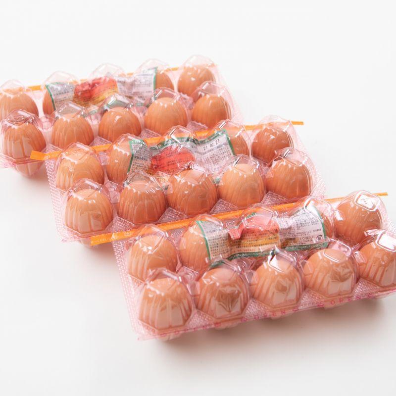 養鶏場産直商品】こだわり家族のこだわり卵30個入り - こだわり卵のオンラインショップ